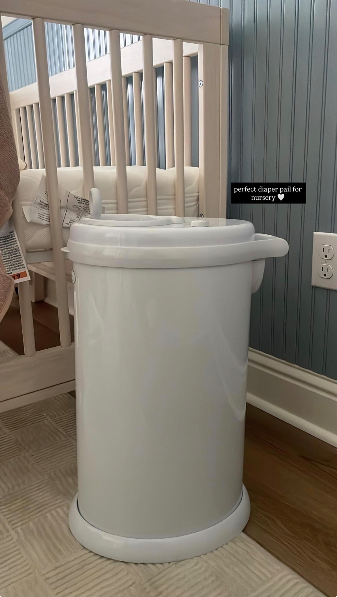 The diaper pail we will be using for baby boy’s nursery 🤍


#ltkbaby #nurseryfinds #nurseryessentials #babyessentials #diaperpail #nurserydecor #babymusthaves #newmomlife #momtobe #babyregistry #amazonbaby #amazonfinds #momfinds #newbornprep #nurseryinspo #babyroom #firsttimemom

#LTKSaleAlert #LTKHome #LTKBaby