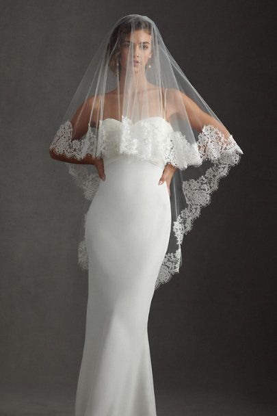 Twigs & Honey Lace Blusher Veil



$725.00





Or 4 interest-free installments of $181.25 by

Mo... | BHLDN