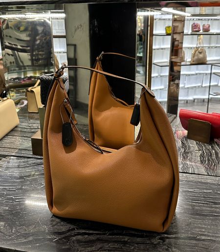 Such a pretty leather tote from Toteme  