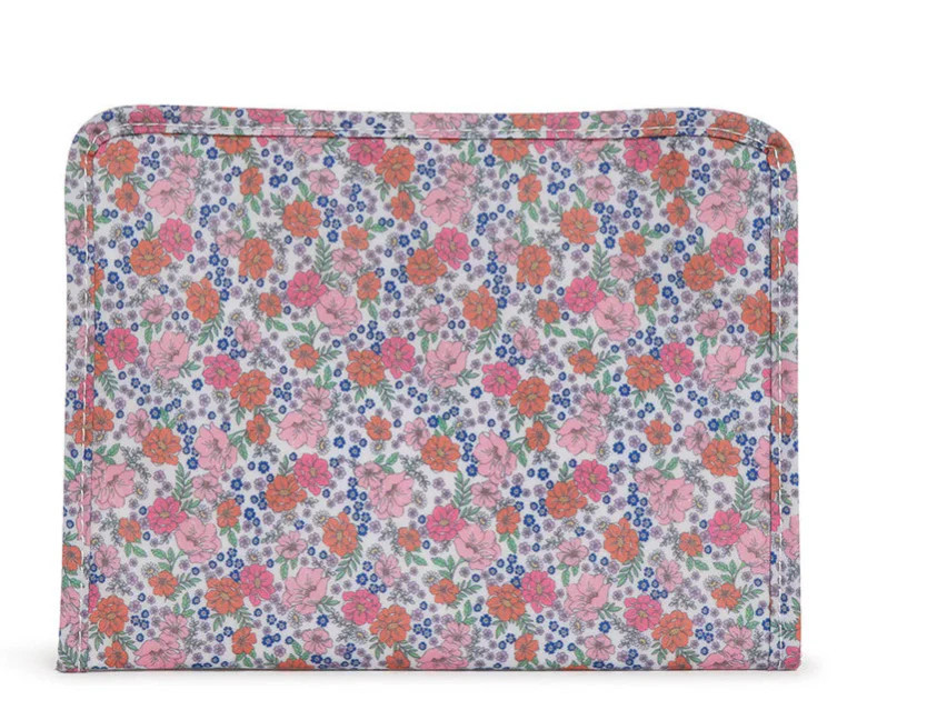 Roadie Large Zip Pouch Garden Floral | Refinery