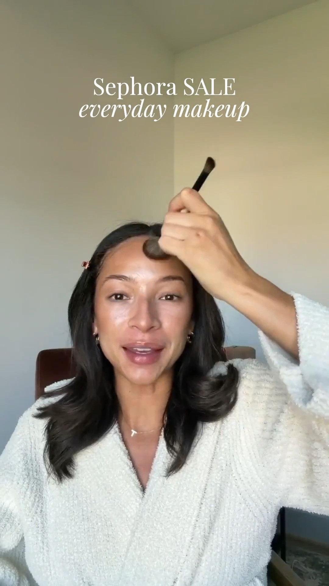 Sephora sale makeup favorites! 💄 Use code EVERYTHING!! Shades listed below 👇🏽 

Skin enhancer - medium dark 
Blush - she goes to the gym 
Foundation - shade 7 
Bronzer - shade 3 
Brow pencil - cool brown 
Eye liner - shade whiskey 
Highlighter - champagne gold 
Lip liner - endless cacao, anywhere caffeine and travis 
Lipstick - pillow talk 
Lip gloss - fu$$y and white russian 

Beauty faves 
Makeup faves 
Sephora sale 
Everyday makeup

#LTKSaleAlert #LTKBeauty #LTKFindsUnder100