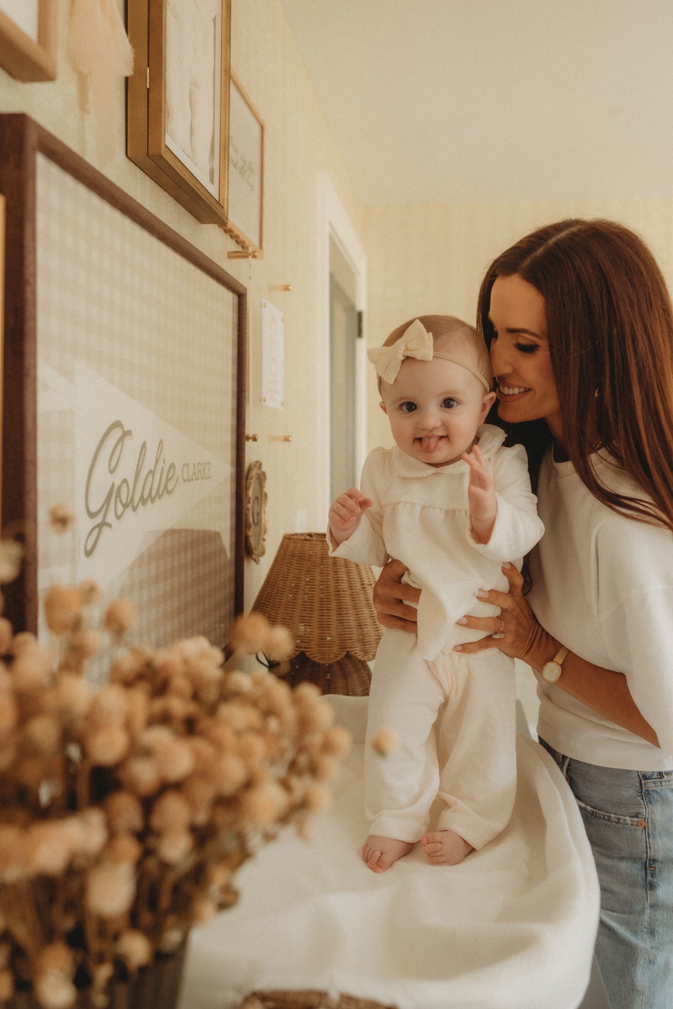 Baby girl nursery, Etsy, name art, baby girl outfit 

#LTKHome #LTKmomlife #LTKBaby