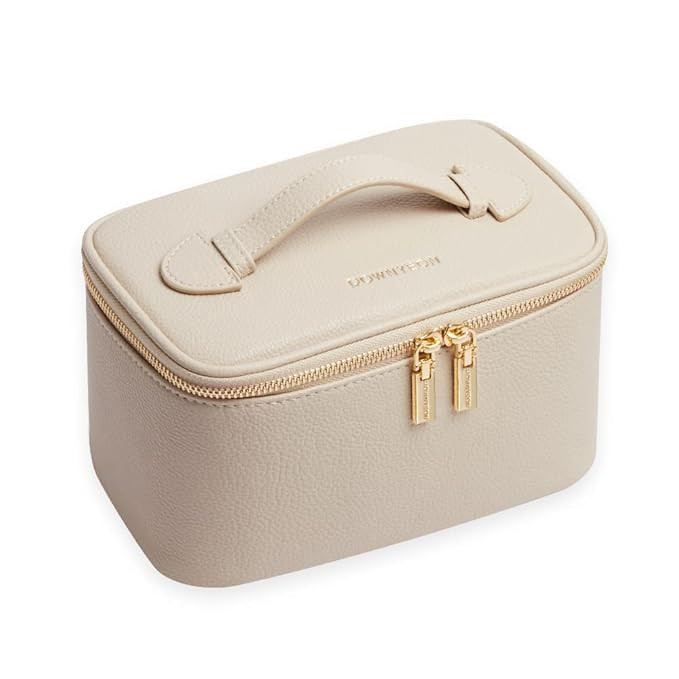 Cosmetic Bag,ROWNYEON Makeup Bag,Portable Makeup Train Case,Travel Toiletry Bag Case Organizer fo... | Amazon (US)