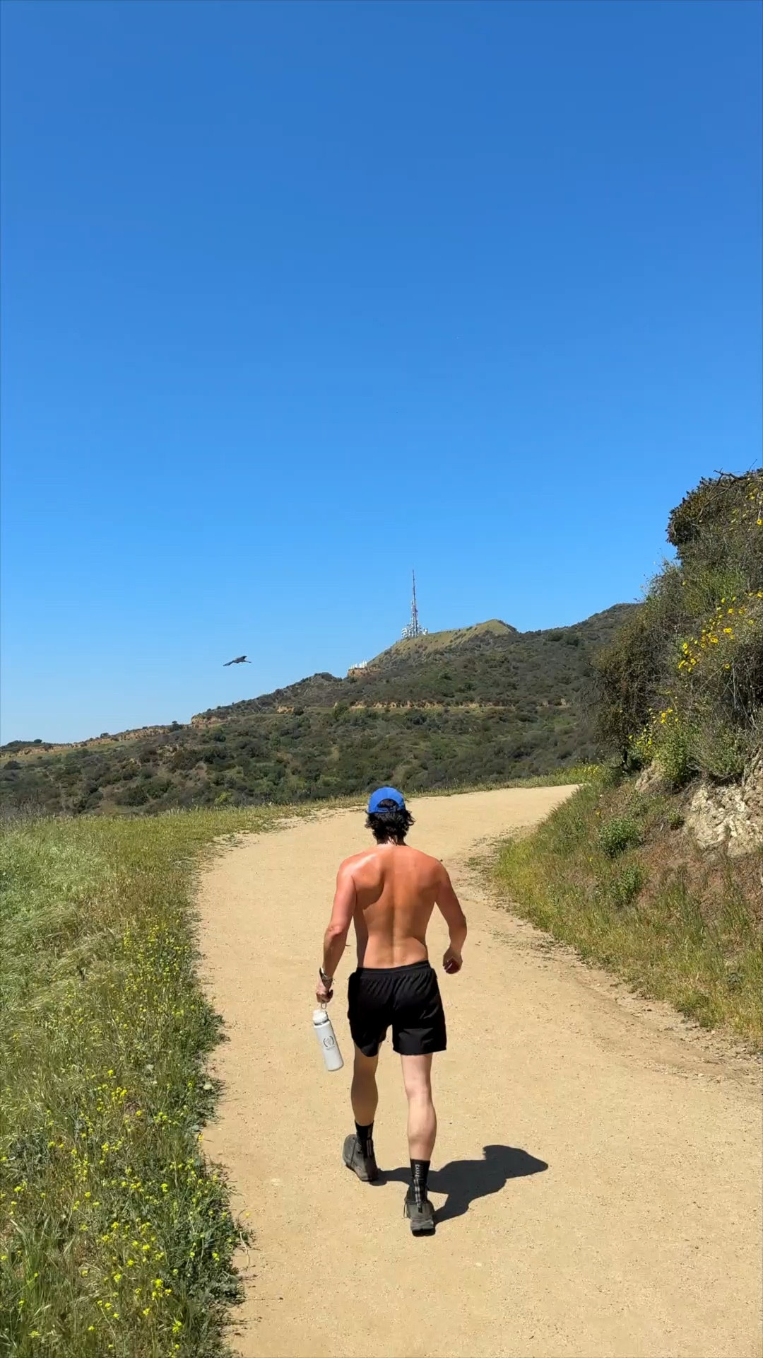 One of our favorite hiking trails in all of Los Angeles — Brush Canyon to the back of the Hollywood Sign. 3 miles to the top, 3 miles back down, and it usually takes us around 2 hours.

Brock is 6’ wearing lululemon shorts, size Medium.
Chris is 6’ wearing Gymshark shorts, size Medium.

men’s activewear// men’s workout style 

#LTKActive #LTKMens