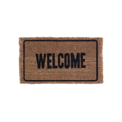 Coco Mats N More Welcome Doormat | Wayfair North America