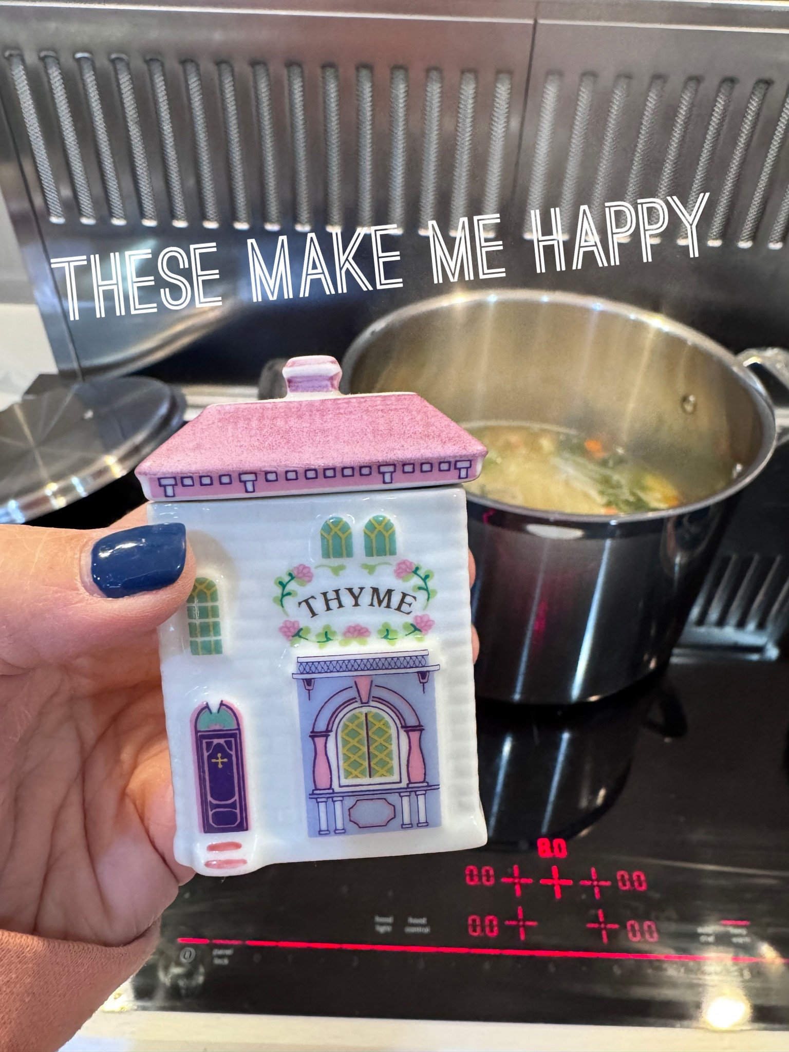 Lenox spice houses are so adorable! Made soup and was smiling at the joy and whimsy. I bought the individual ones I wanted.

#LTKdayinmylife #LTKHome