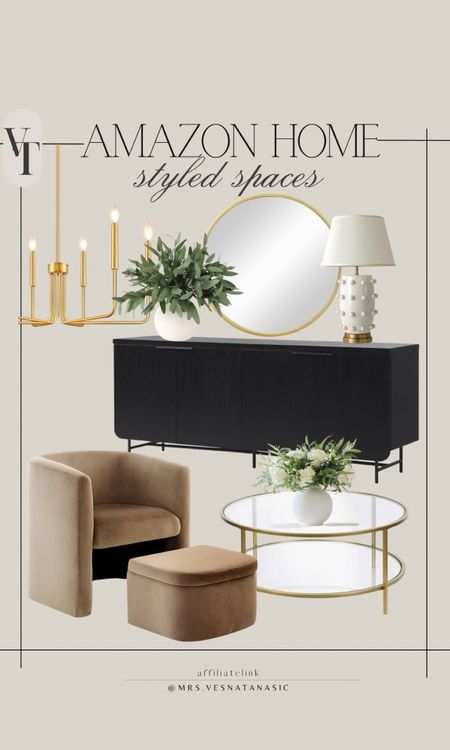 Amazon styled spaces inspo! Loving this sideboard in black too! 

Amazon home, Amazon furniture, Amazon find, Amazon, sideboard, 

#LTKHome #LTKSaleAlert