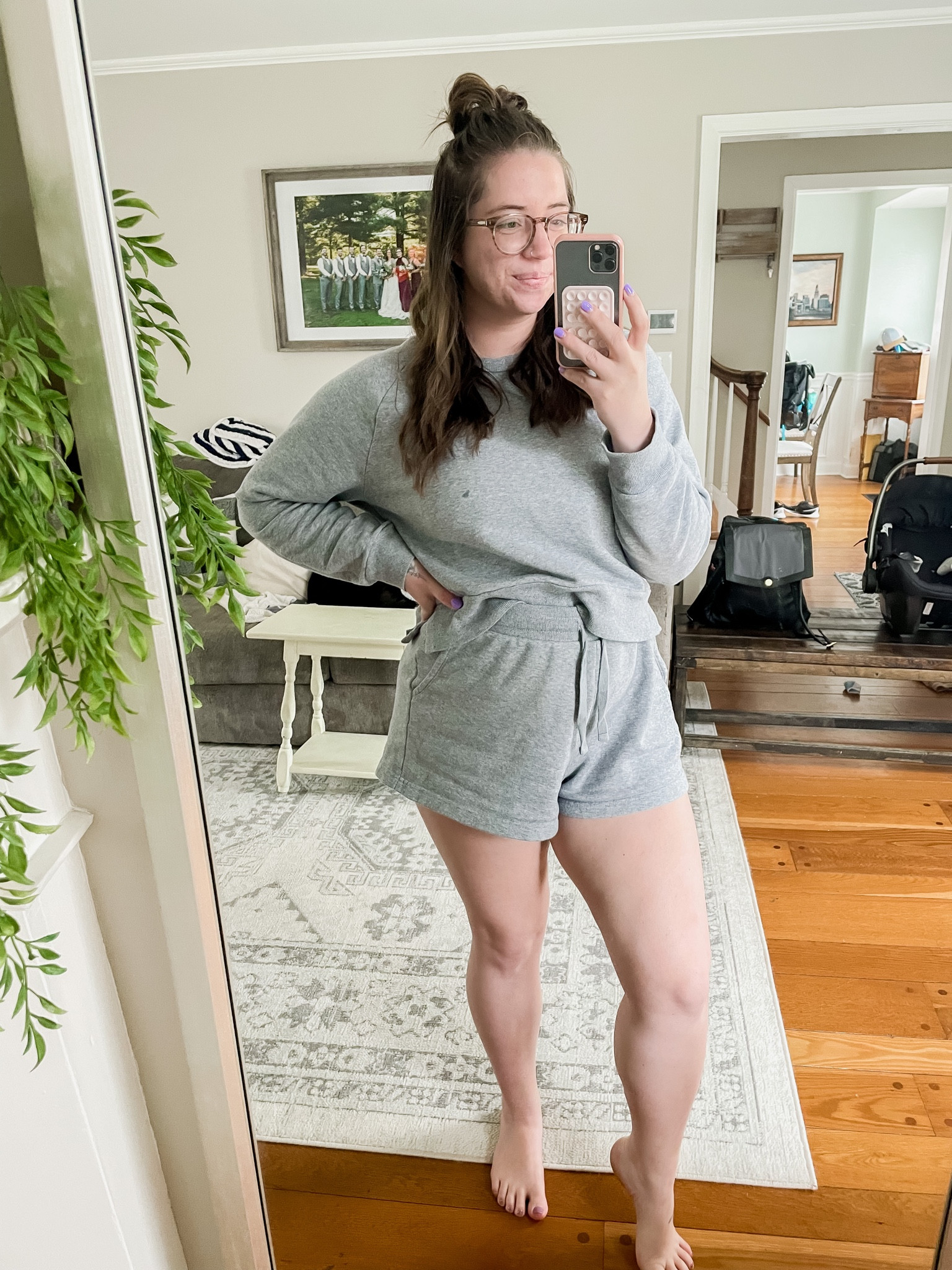 My favorite matching set from Target!! Perfect for spring ✨ Large top and large bottom 

#LTKfit #LTKunder50 #LTKSeasonal