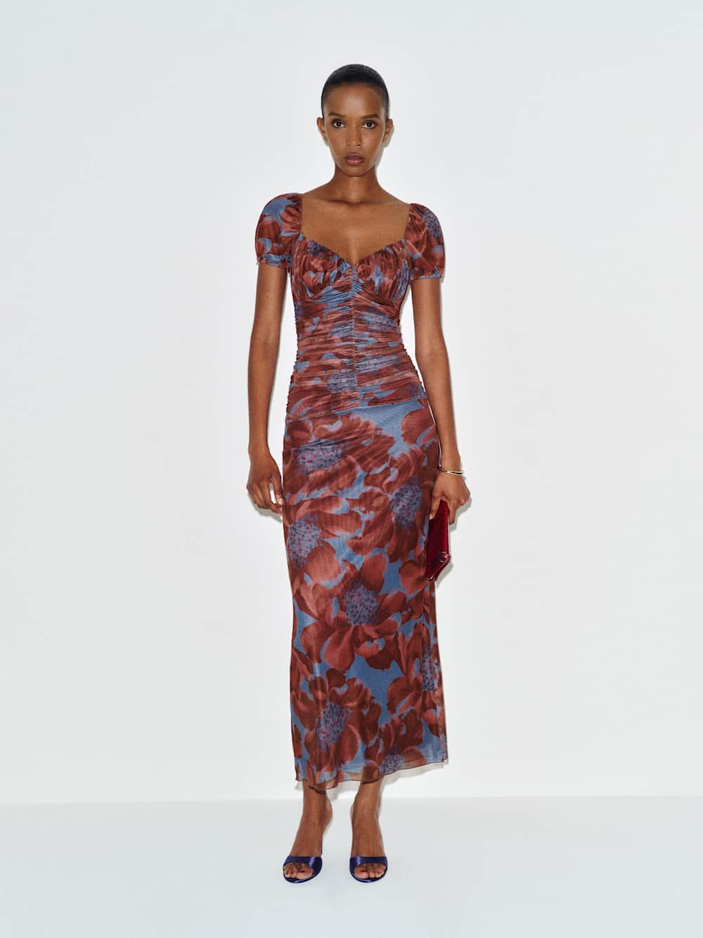 Lisbon Mesh Knit Dress | Reformation (Global)