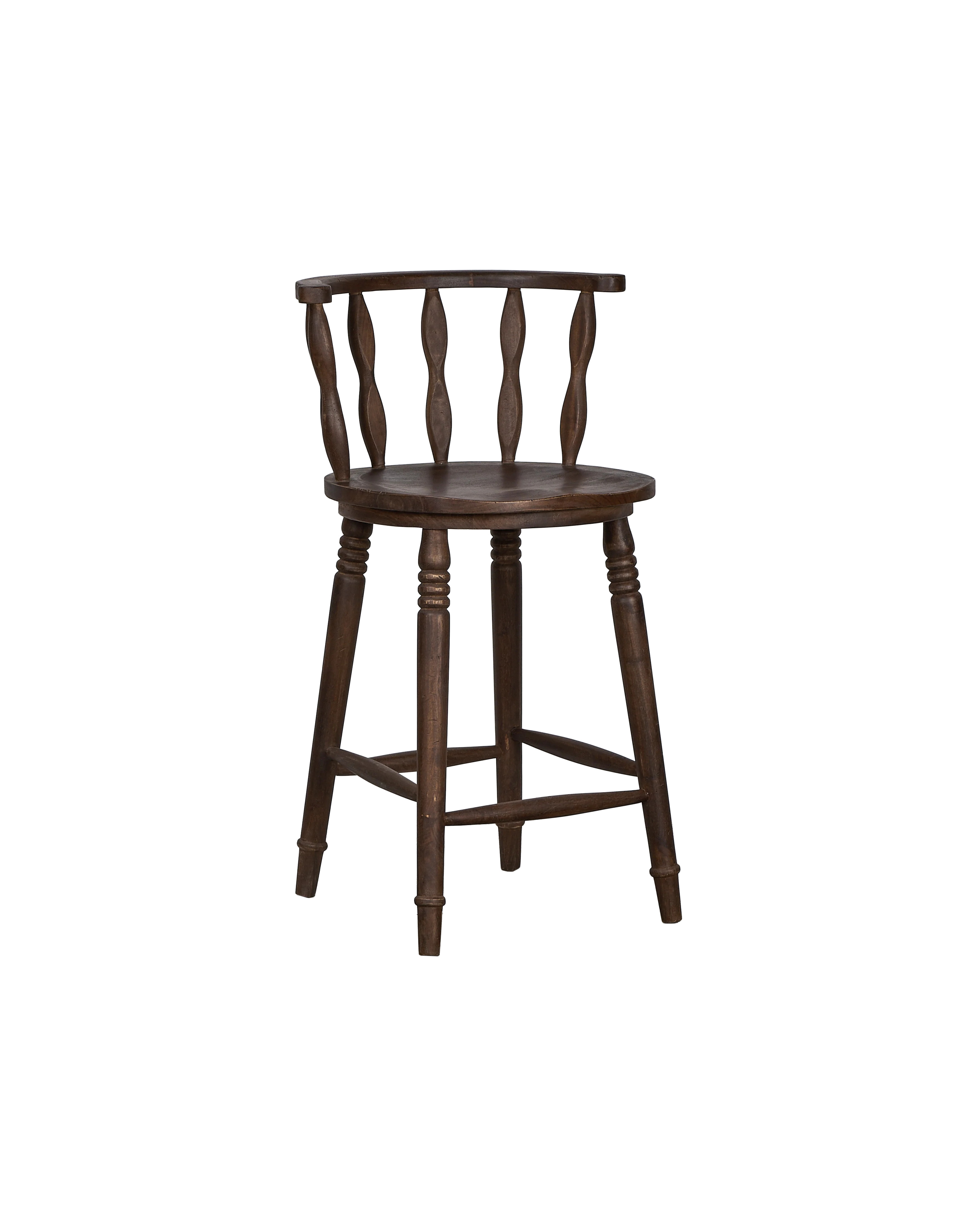 Cottage Row Counter Stool | Chairs | Designed by OLIVE ATELIERS | Olive Ateliers