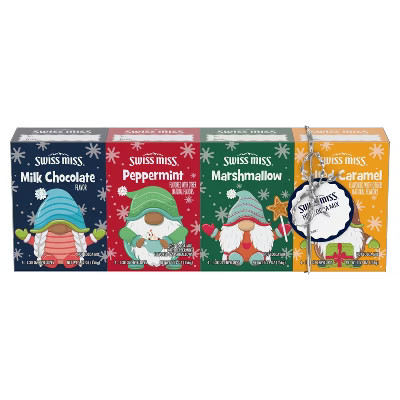 Swiss Miss Gift Boxes Multipack - 5.52oz/4pk | Target
