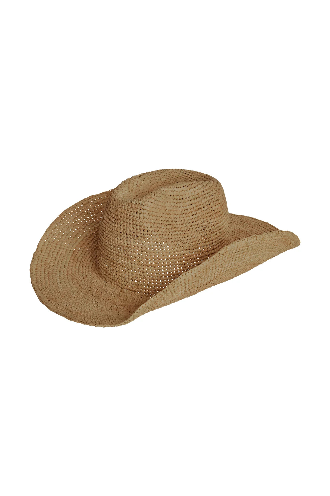 Exuma Raffia Hat - Husk | Monday Swimwear