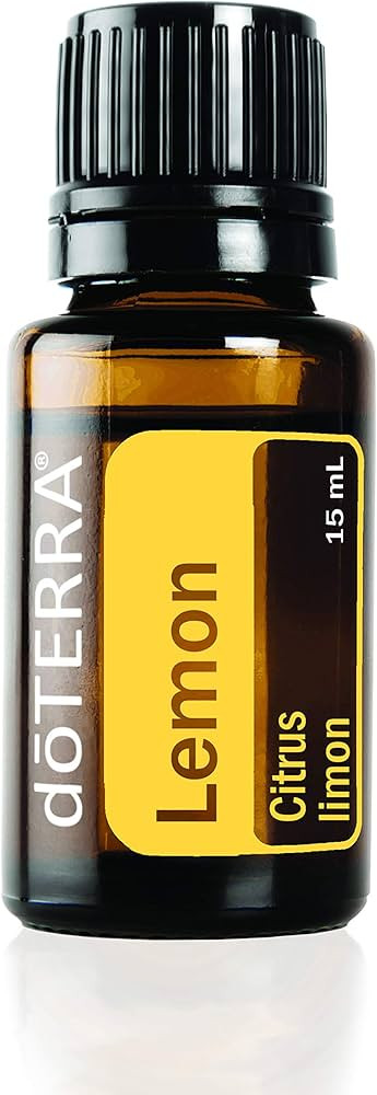 doTERRA Lemon Essential Oil - 15 mL | Amazon (US)