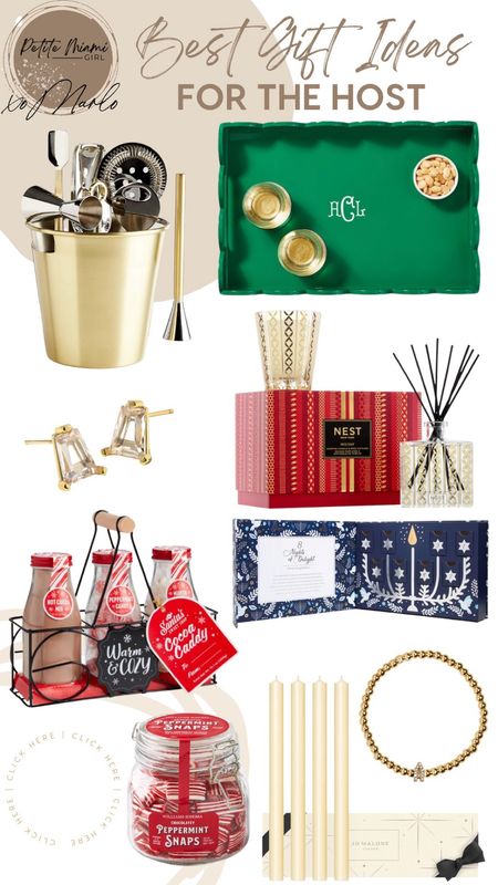 Great Holiday Host Gift options 

#LTKGiftGuide #LTKHoliday #LTKSeasonal