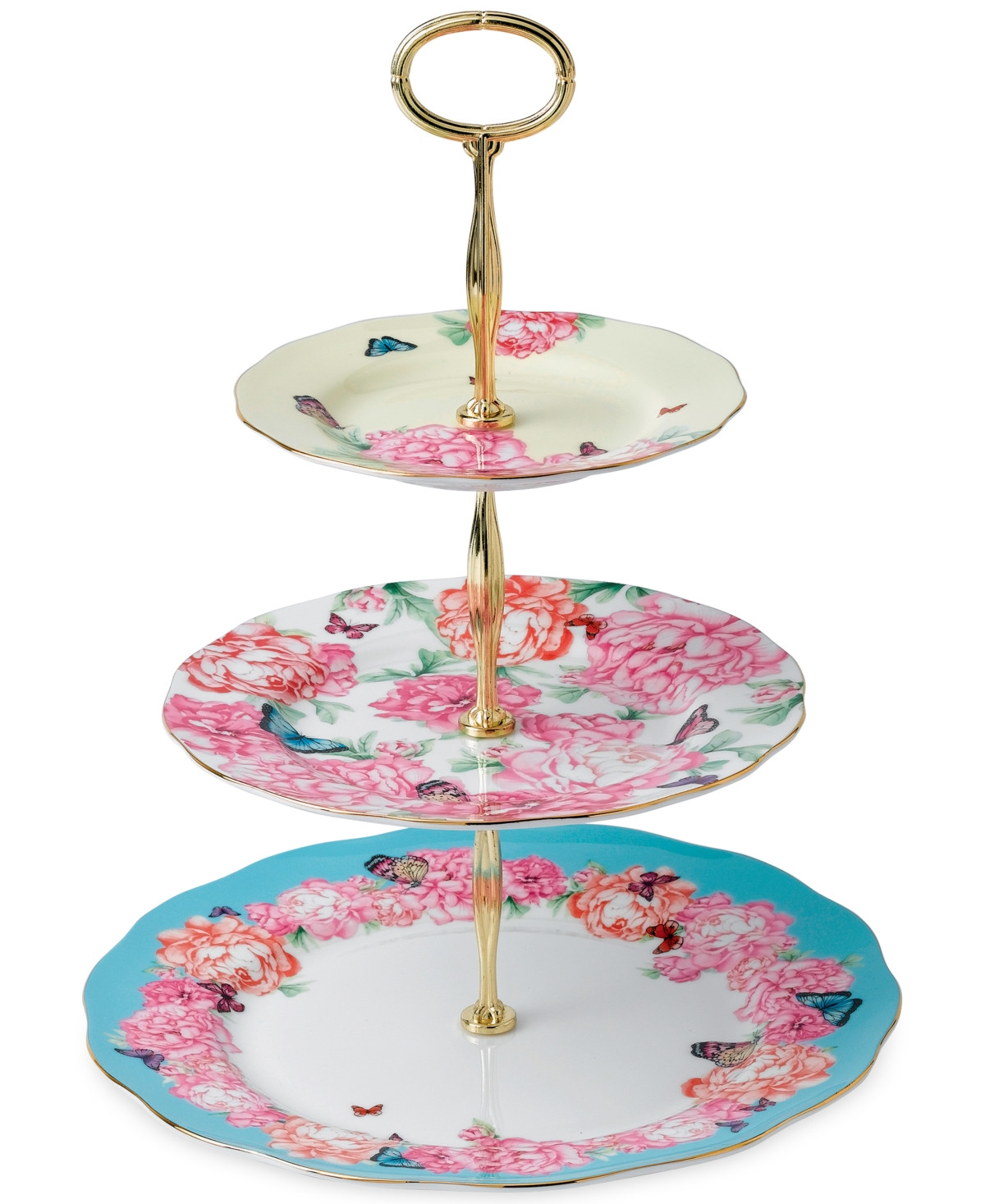 Miranda Kerr for Royal Albert Cake Stand Three-Tier | Macy's