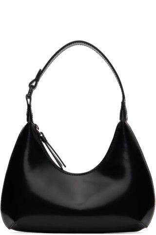 Black Baby Amber Bag | SSENSE