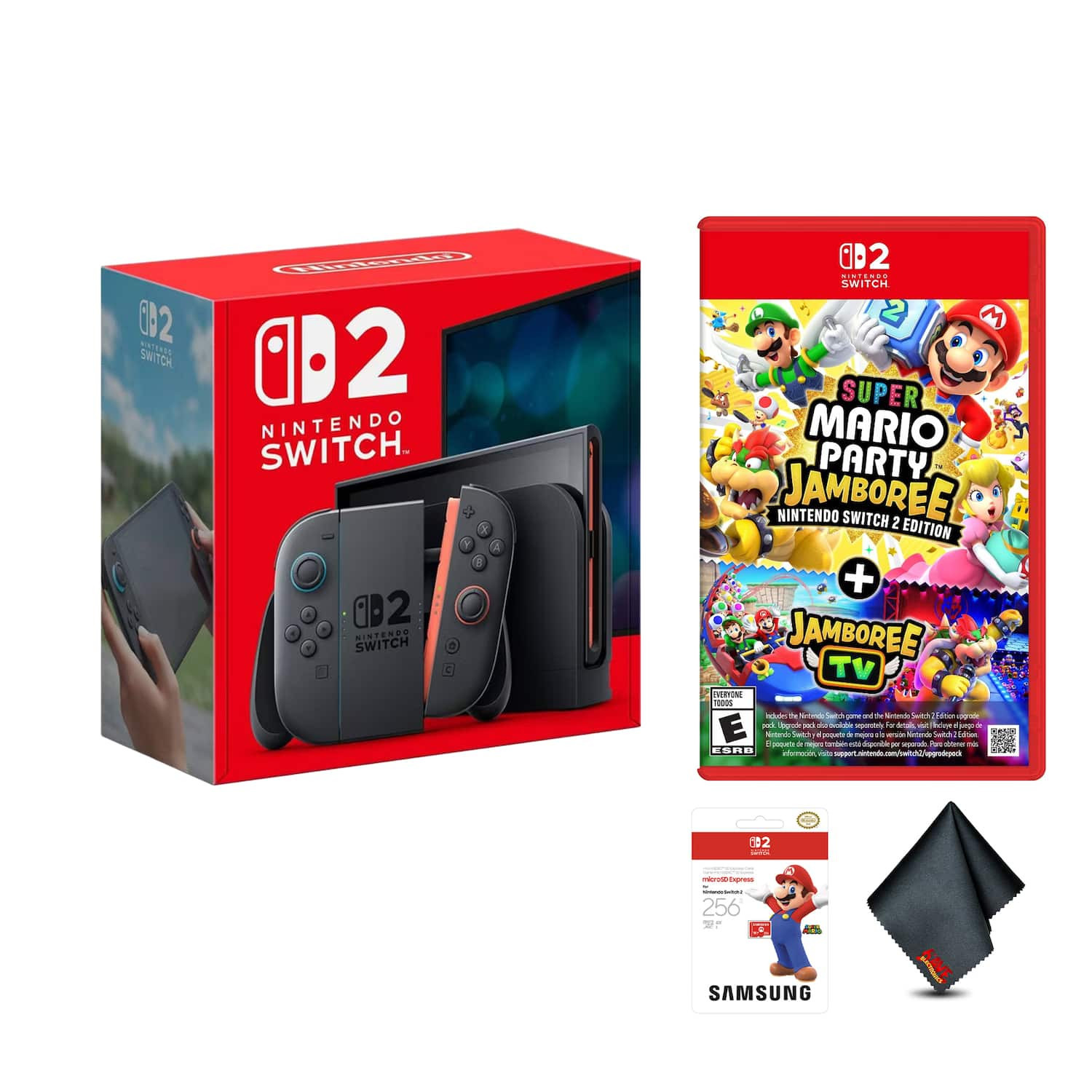 Switch 2 System, Nintendo Super Mario Party Jamboree , Bundle - Nintendo Switch 2 | Best Buy U.S.