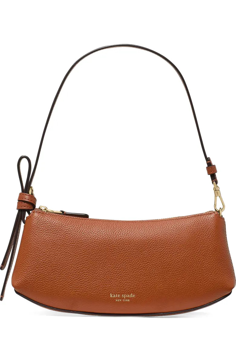loop pebble leather shoulder bag | Nordstrom