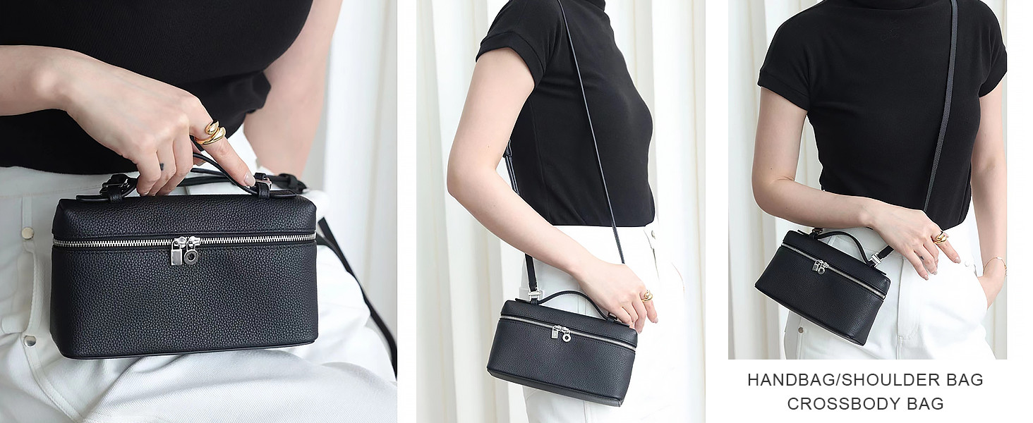 Small Crossbody Bag for Women L19 Pouch Vegan Leather Bag Designer Shoulder Handbag Trendy Purse | Amazon (CA)