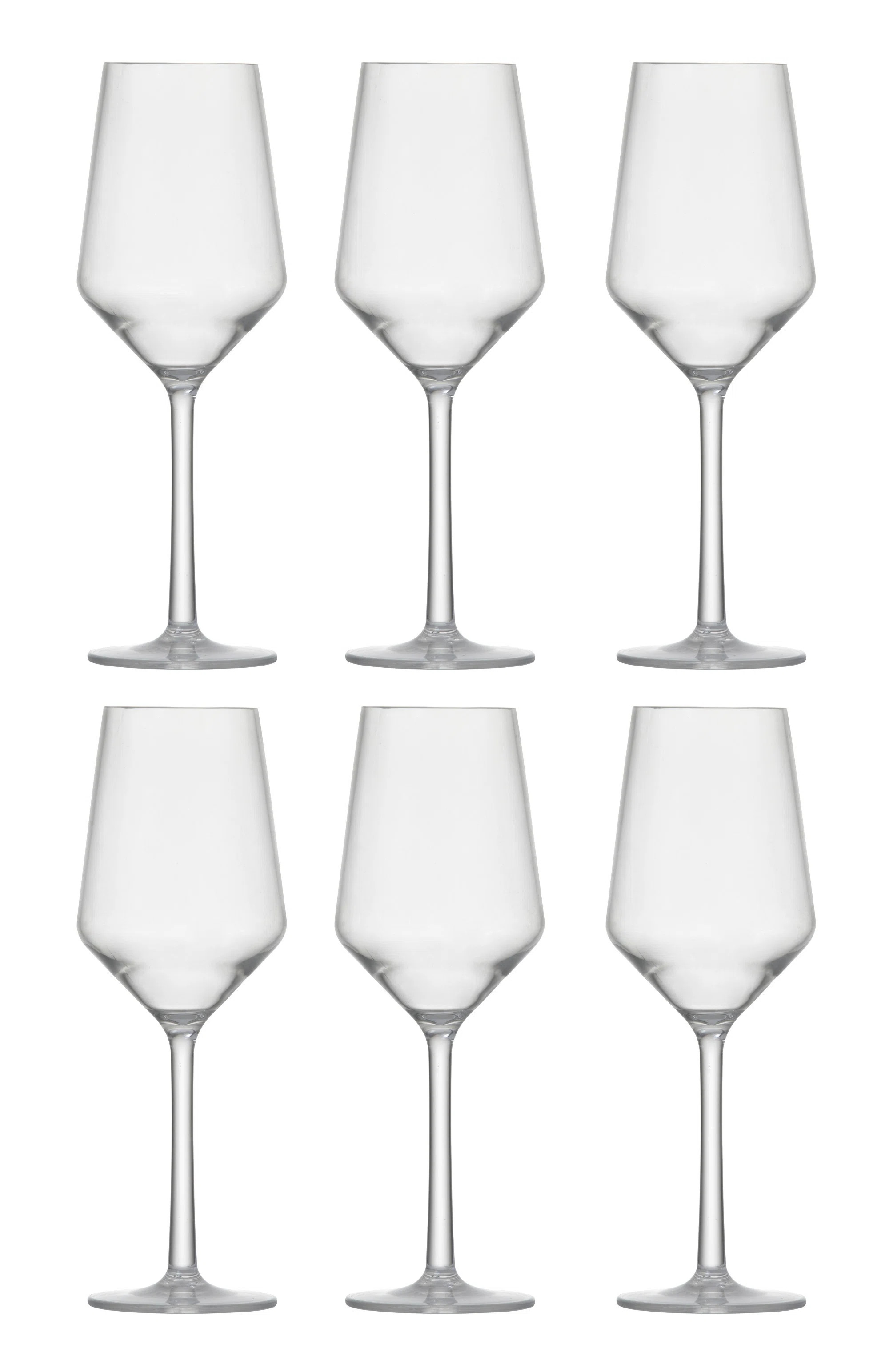 Fortessa Sole Outdoor Shatter Resistant BPA Free Premium Copolyester Plastic Drinkware 6 Pack, Ye... | Wayfair North America