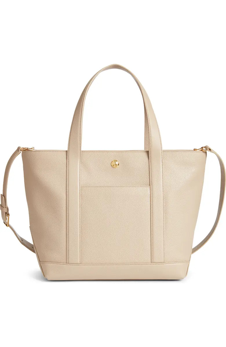 Veronica Beard Grand Goody Leather Tote | Nordstrom | Nordstrom