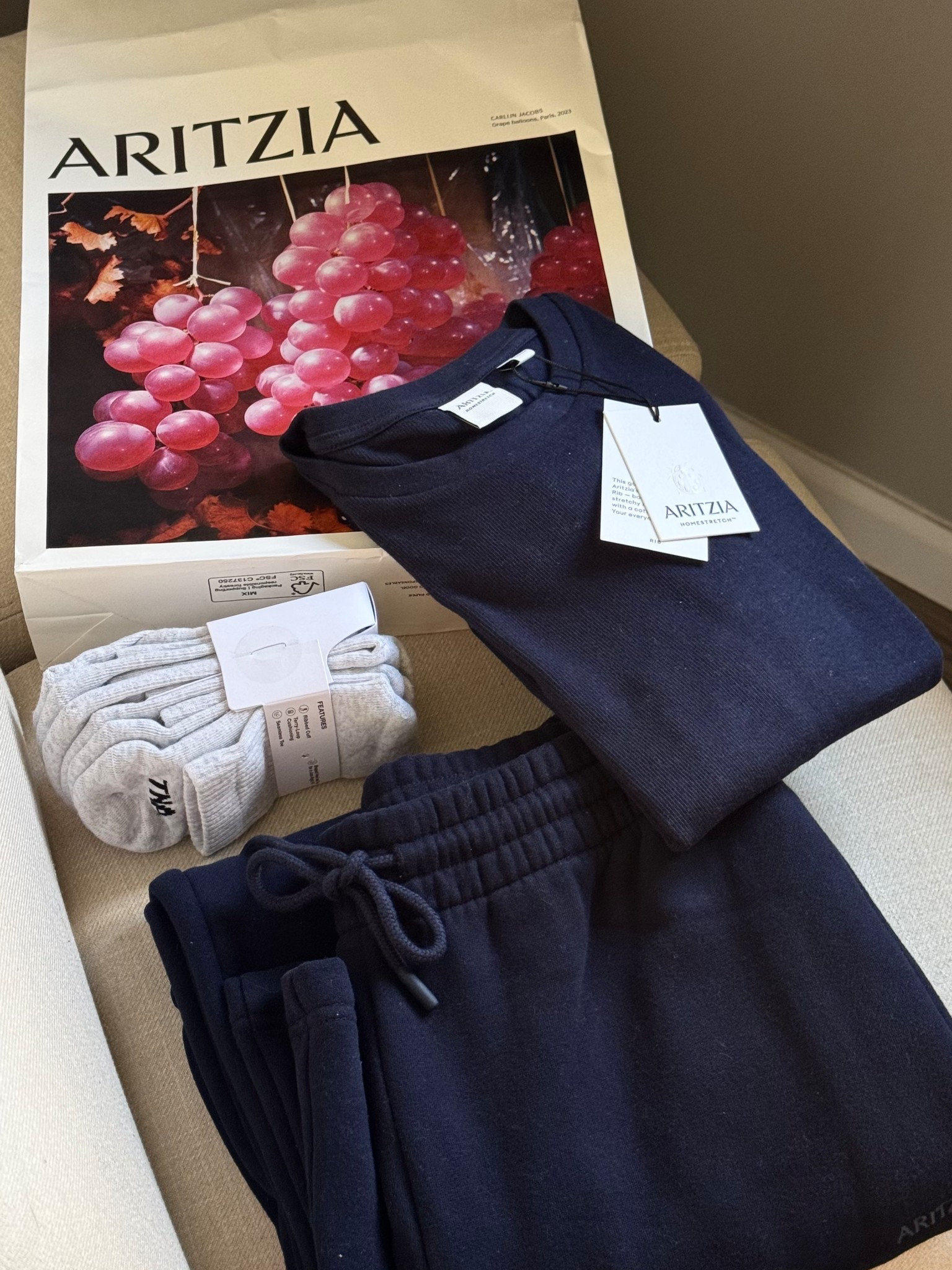 size medium in the pants & top 🤍

#LTKSeasonal #LTKMidsize #LTKStyleTip