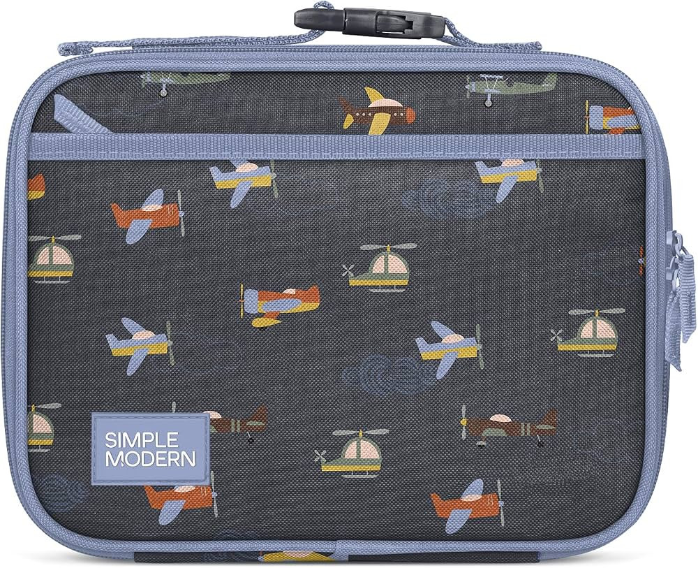 Simple Modern Kids Lunch Box & Insulated Lunch Bag for School | Airplane | Amazon (CA)