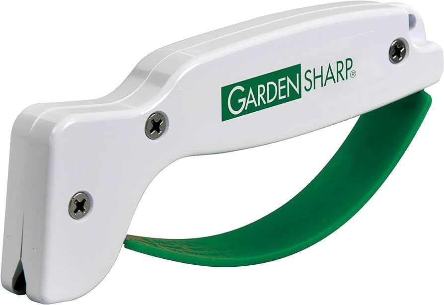 AccuSharp Garden Tool Sharpener, Diamond-Honed Tungsten Carbide Blades, Restores, Repairs, Sharpe... | Amazon (US)