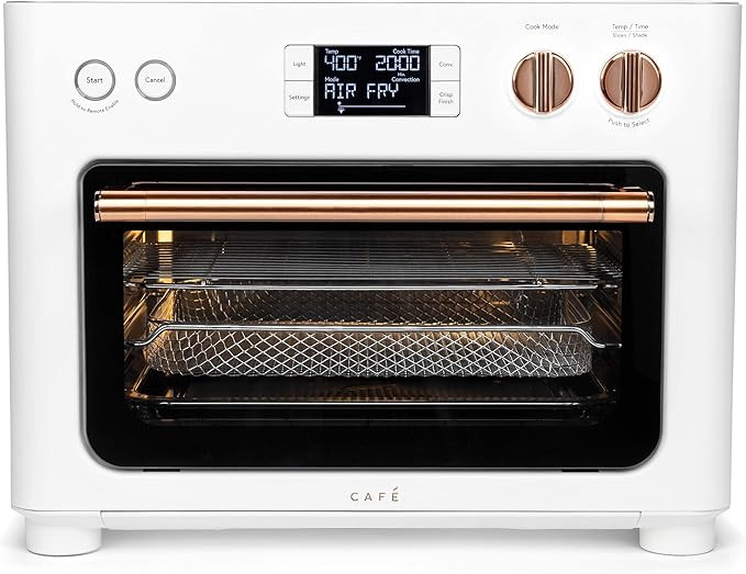 Cafe Couture Oven with Air Fry, 14 Cooking modes in 1 including Crisp Finish, Wifi, Matte White | Amazon (US)