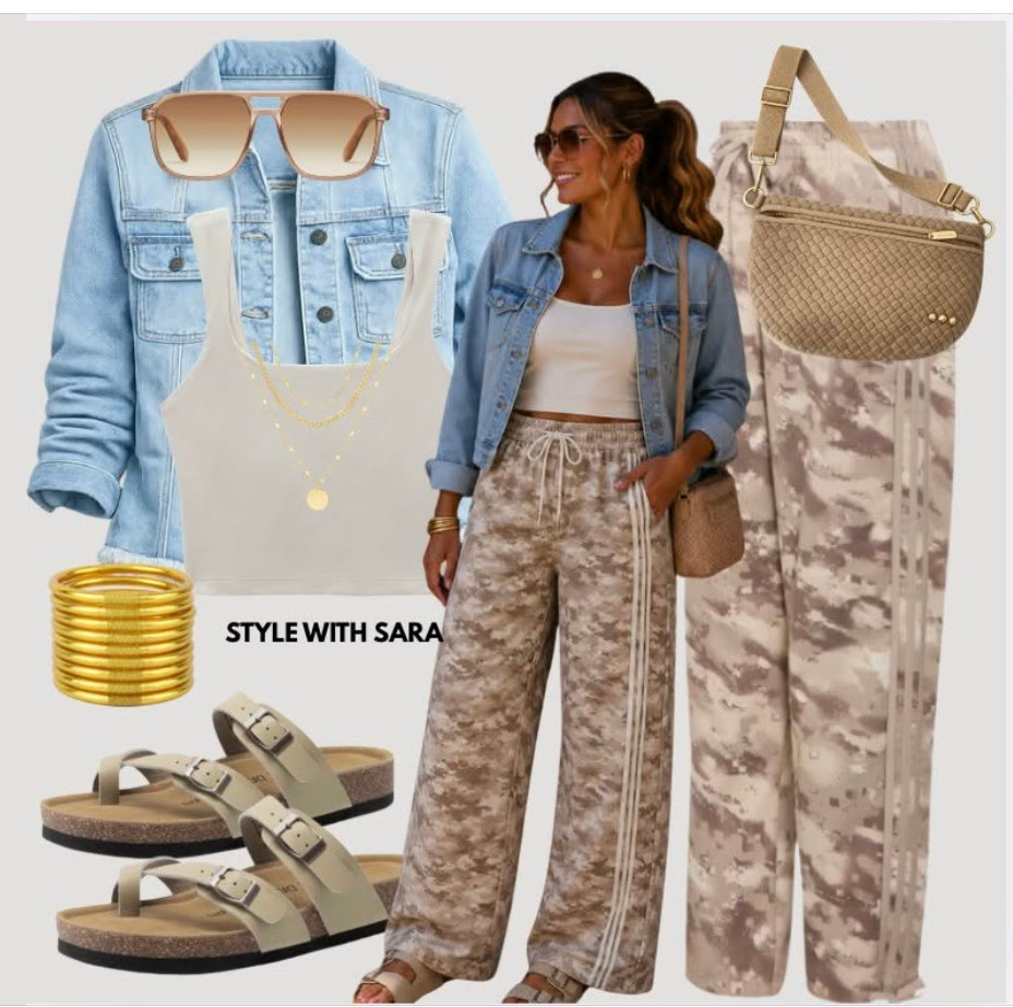 Adidas just launched these NEW Camo pants and I love how they are cute and comfy. Comment CAMO for link 
#camo #adidas #BackToSchool #backtoschoolshopping #camo

#LTKdayinmylife #LTKgrwm #LTKootd