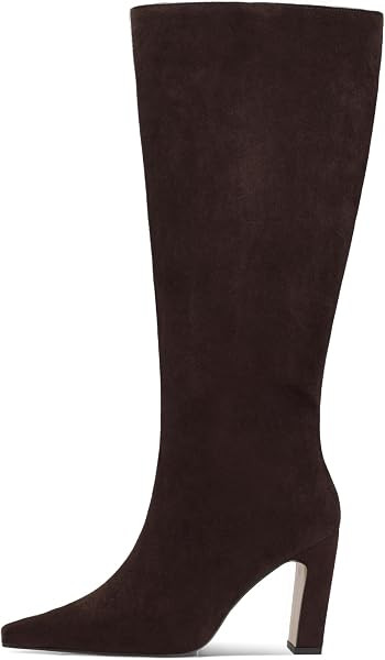 Women's Wide Calf Knee High Boots 2026 Square Toe Fashion Fall Boots | Amazon (US)
