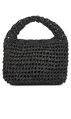 Hat Attack Micro Slouch Bag in Black from Revolve.com | Revolve Clothing (Global)