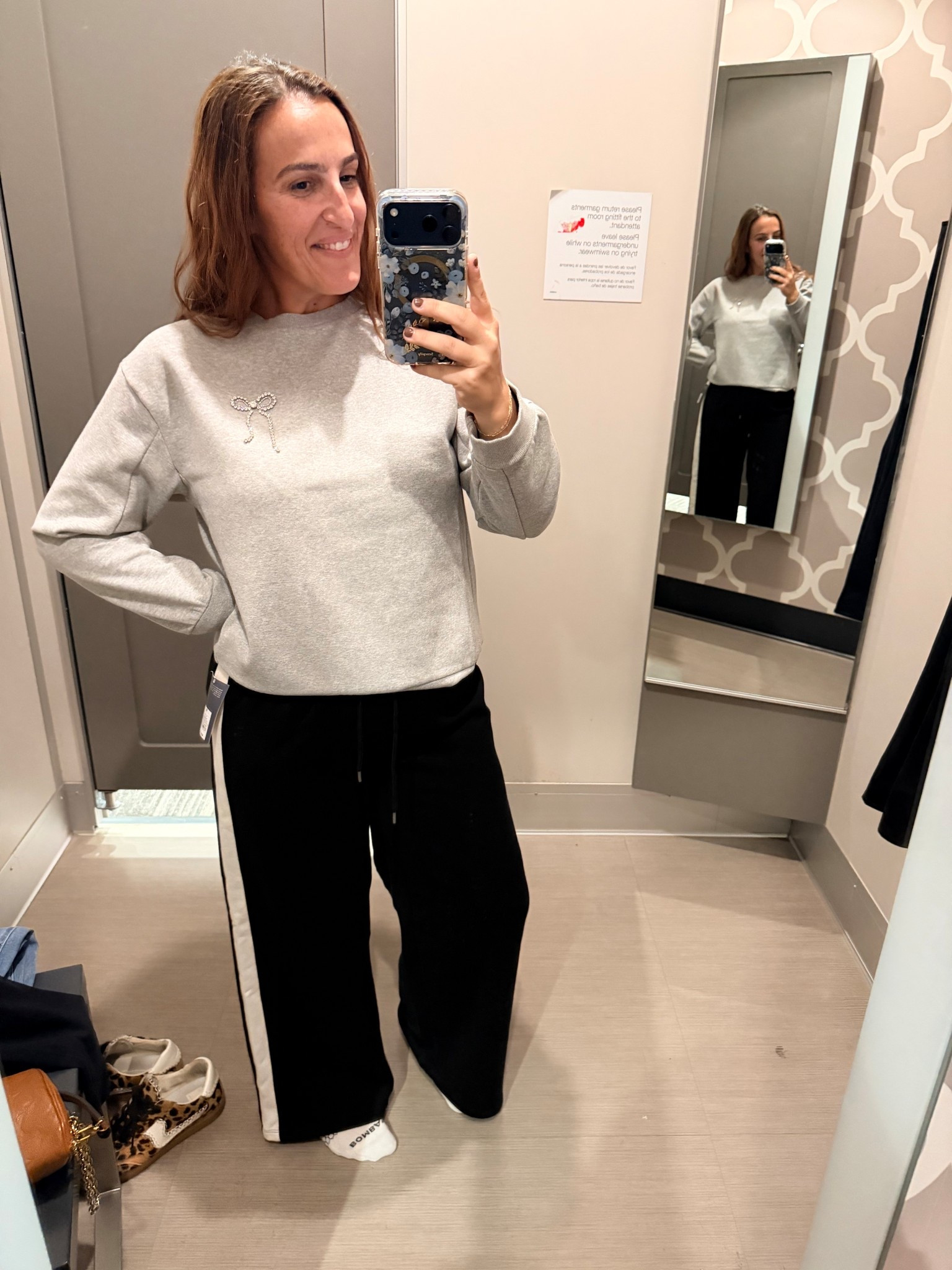 Both fleece lined! Maybe not together but both cute separately! Runs tts. I’m in a medium in both. 

#LTKFindsUnder50 #LTKStyleTip #LTKHoliday