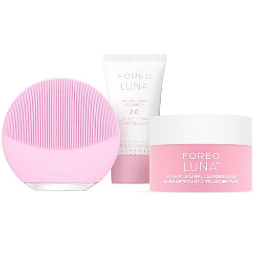 FOREO LUNA mini 3 - Premium Facial Cleansing Brush | Amazon (US)