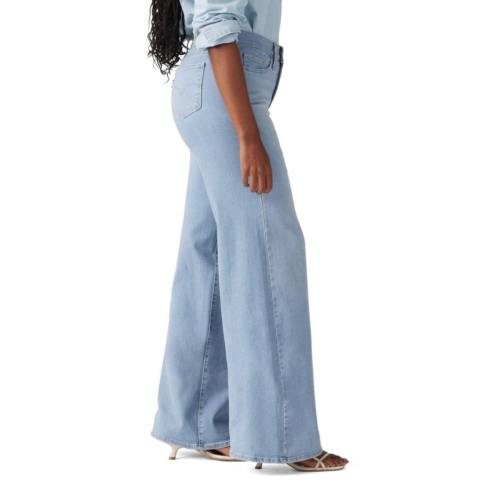 Levi's Women's 318 Shaping Wide-Leg Jeans (Also Available in Plus) | Amazon (US)