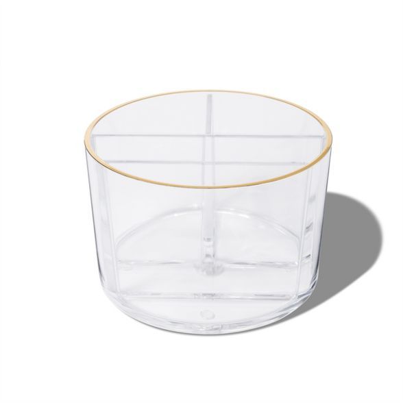 Sonia Kashuk™ Cylinder Makeup Brush Cup - Clear | Target