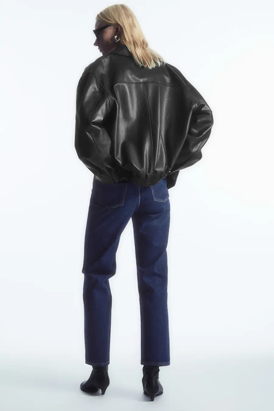 SYMMETRY JEANS - STRAIGHT - NAVY - COS | COS (EU)