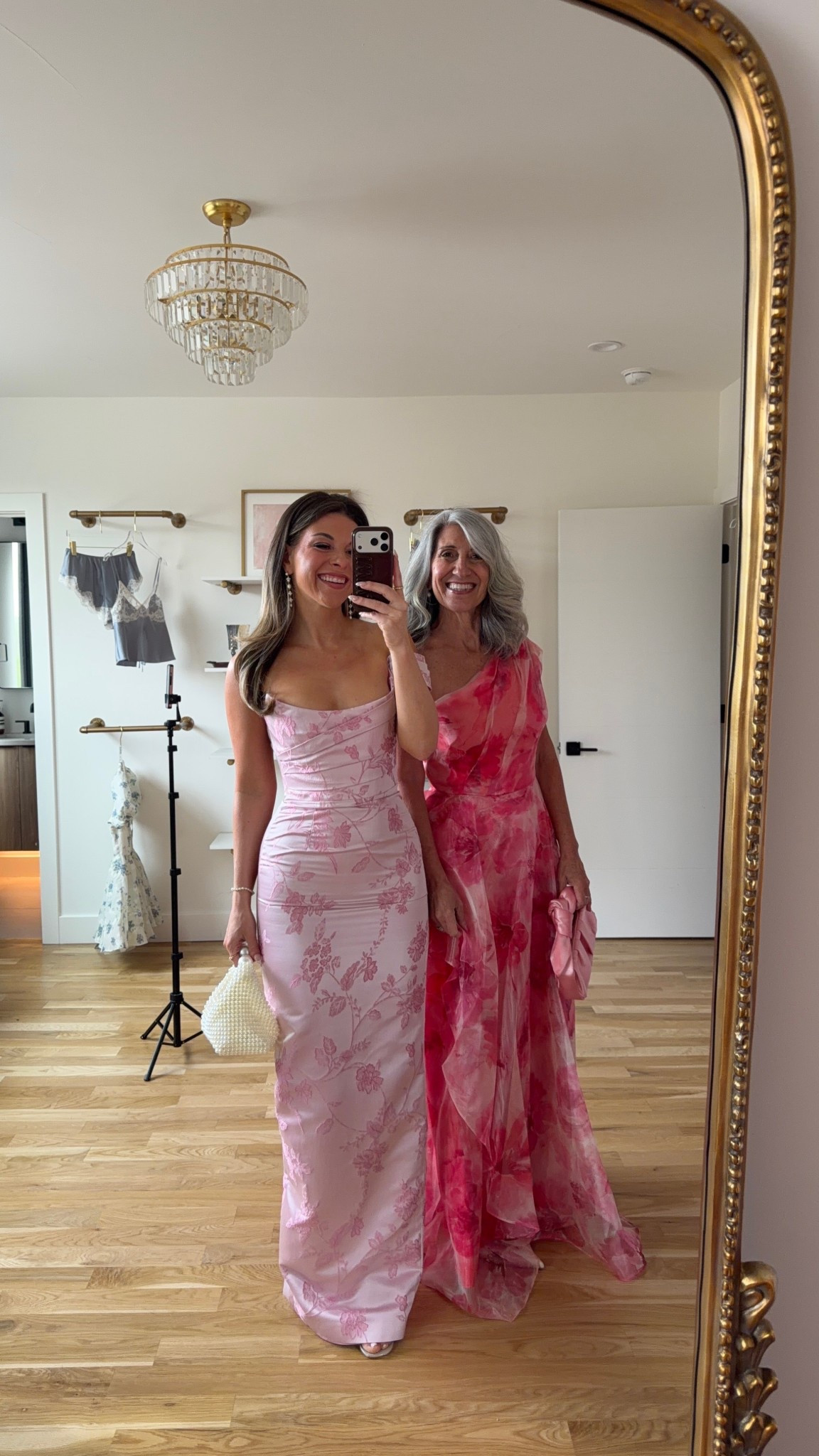 Mom and me pink floral spring event and wedding guest dresses

i sized up to a 4
Mom wears a size 6

vici code: emerson30

Wedding guest
Formal event
Spring event
Mother of the bride
Floral
Cocktial
Special occasion

#LTKFormal #LTKStyle #LTKDress