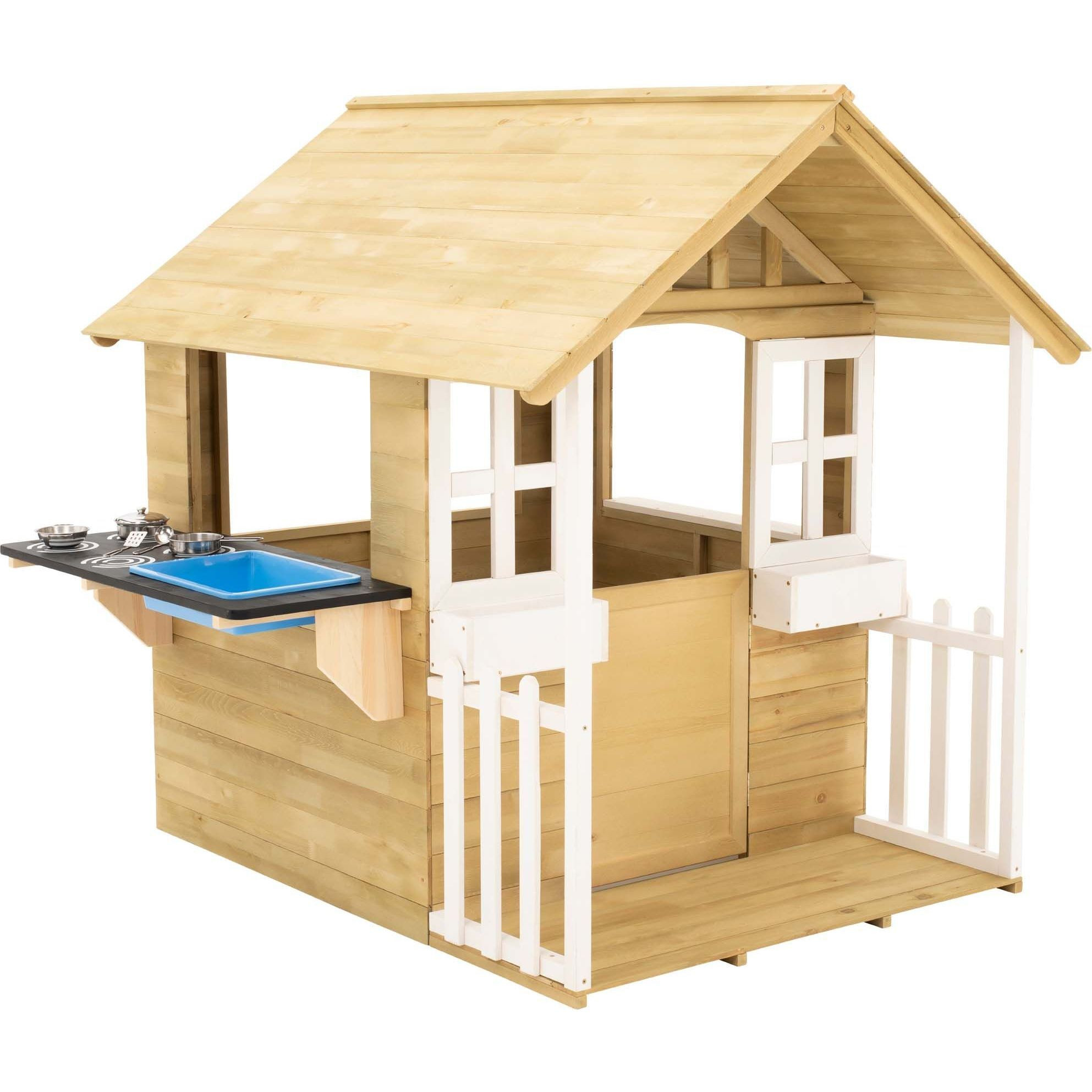 Bakewell Wooden Playhouse | Maisonette