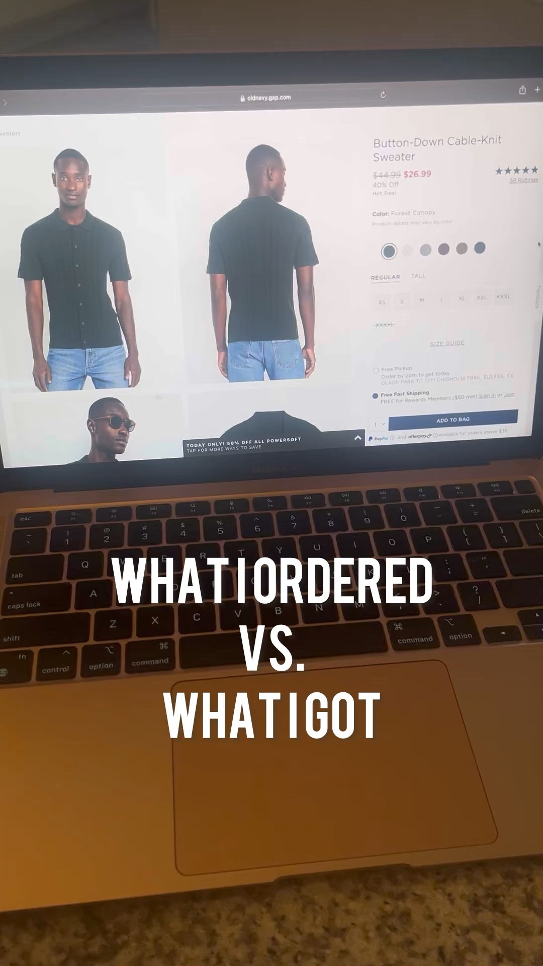 Button down cable-knit sweater 

Old Navy  fall outfit  gift guide  gifts for him  men’s shirt 

#LTKSeasonal #LTKFindsUnder50 #LTKMens