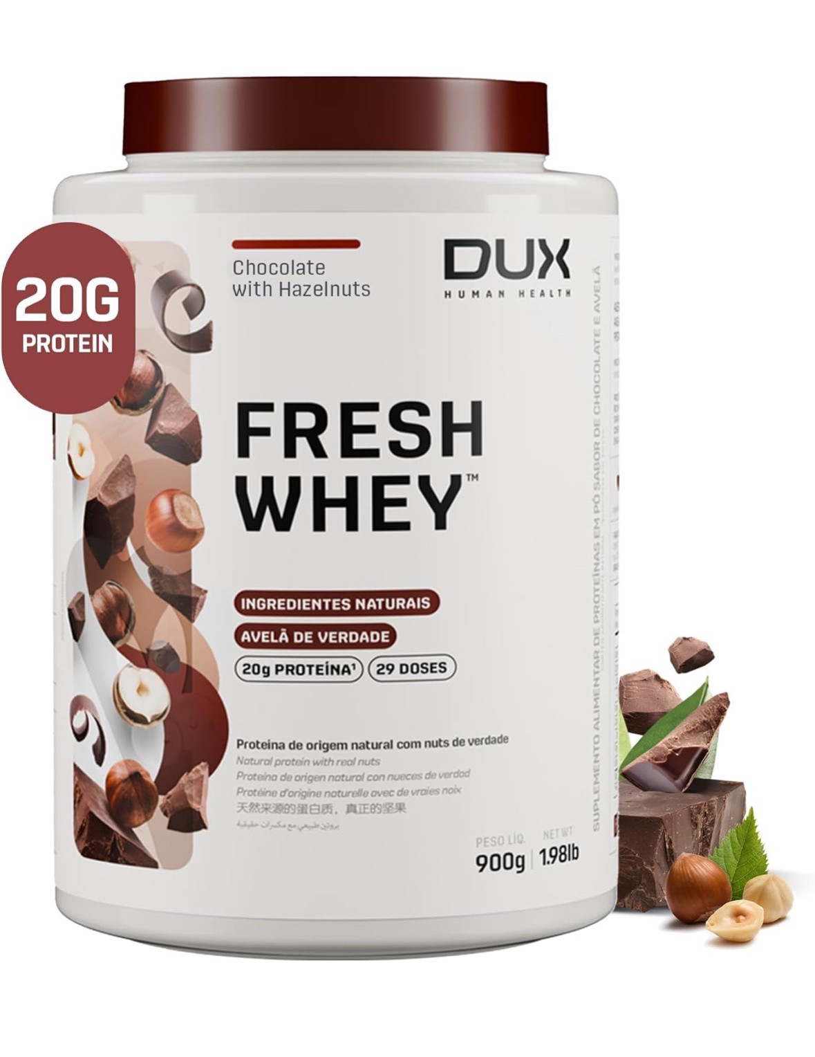 Diet without pleasure? Forget it! 🥰✨ I discovered Dux Hazelnut Whey, and now my supplementation is a moment of pure flavor! With an incredible texture and high quality, it helps you stay on track without giving up on something delicious! 🏋️‍♀️🔥

If you love hazelnut, you NEED to try this! 😍 Get yours now through my link in bio and upgrade your fitness routine! 💪✨ #HazelnutWhey #DuxNutrition #HealthyAndDelicious

#LTKActive #LTKHome #LTKU