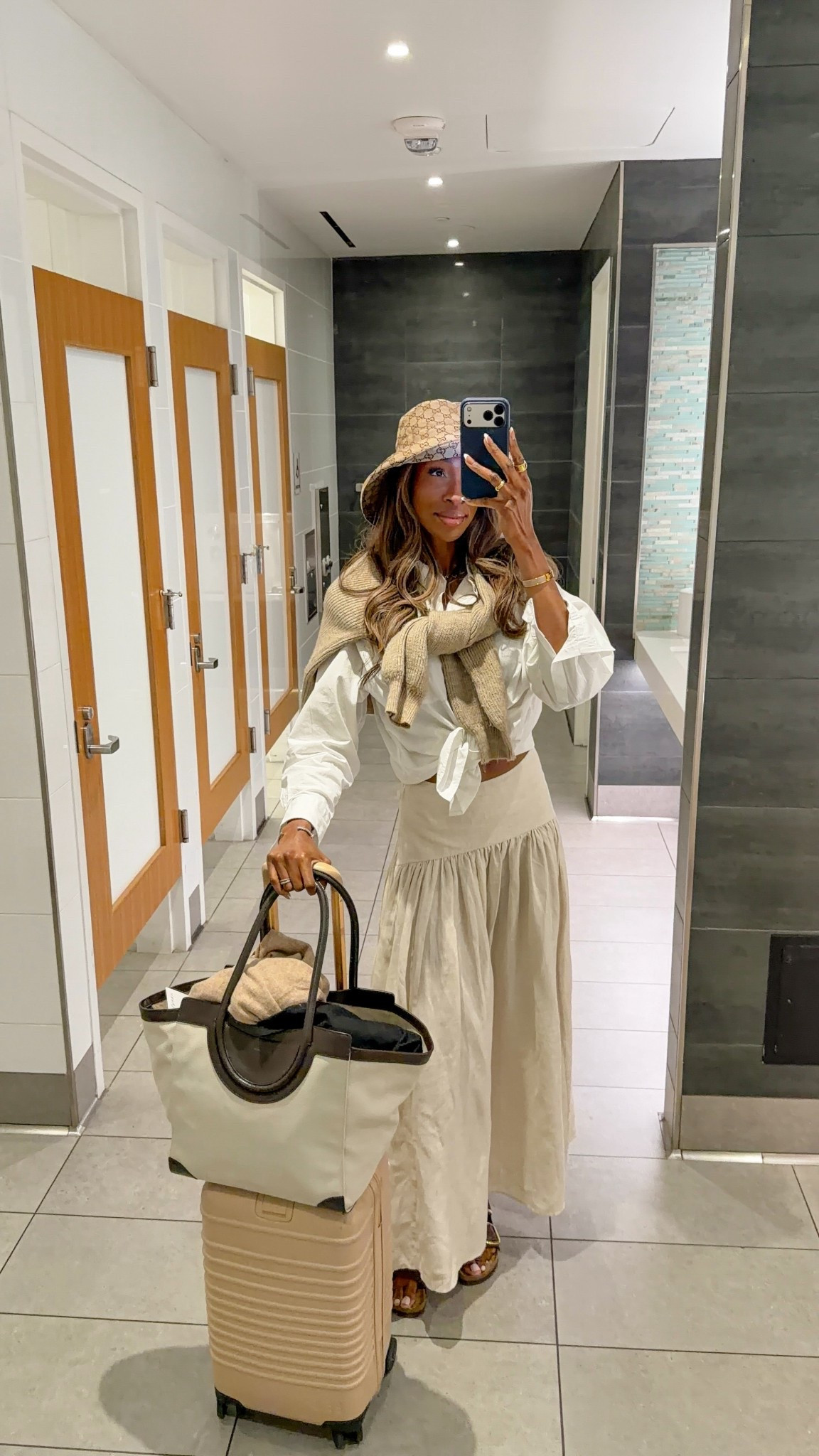 Travel look home from Sonoma ✈️🍇✨

#LTKTall #LTKTravel #LTKdayinmylife