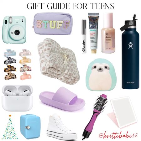 The perfect gifts for those teen girls in your life! #ltk #amazon #giftguide 

#LTKHoliday #LTKGiftGuide #LTKCyberweek