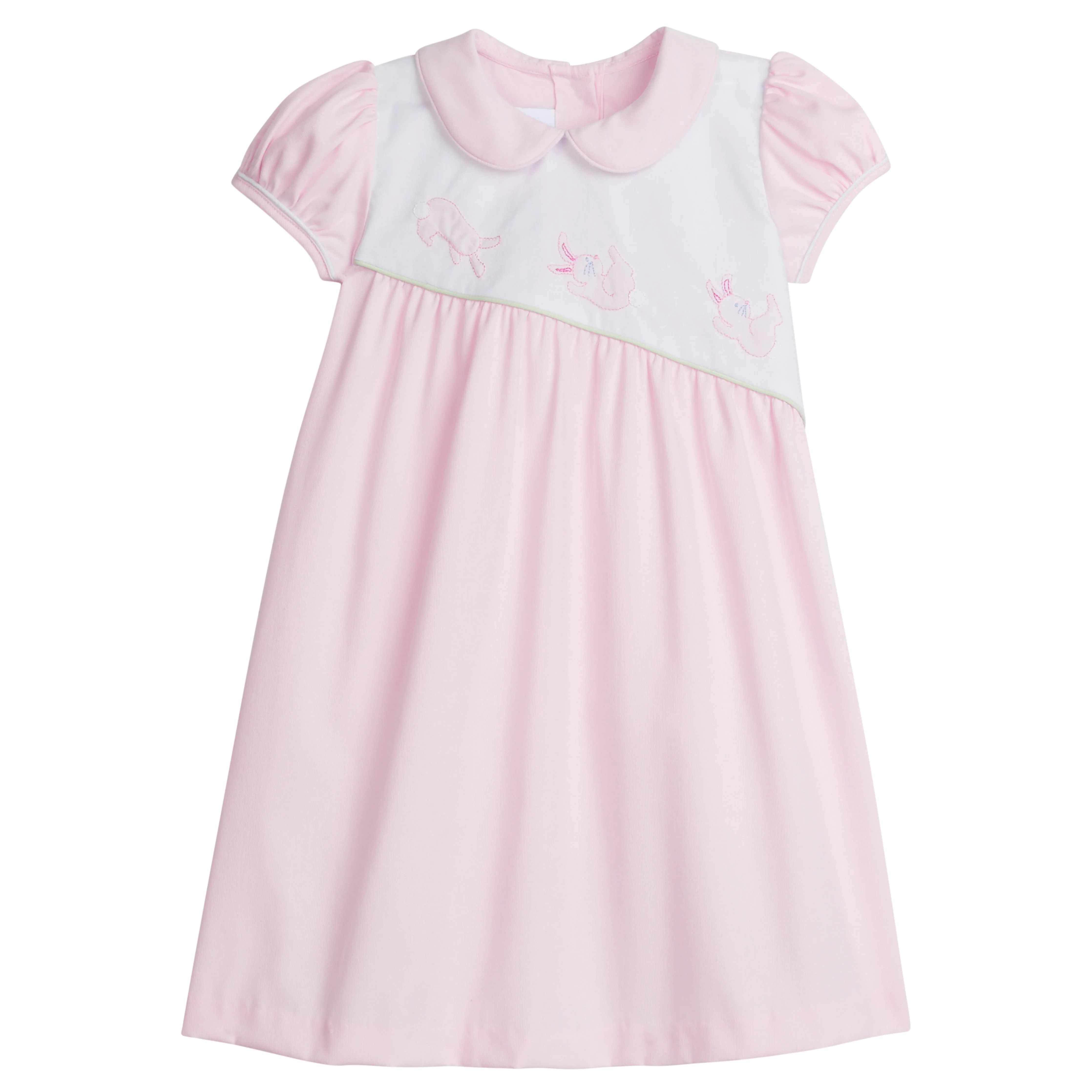 Bunnies Charlotte Dress - Easter Holiday Clothes | Little English