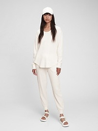 Waffle-Knit Joggers | Gap (US)