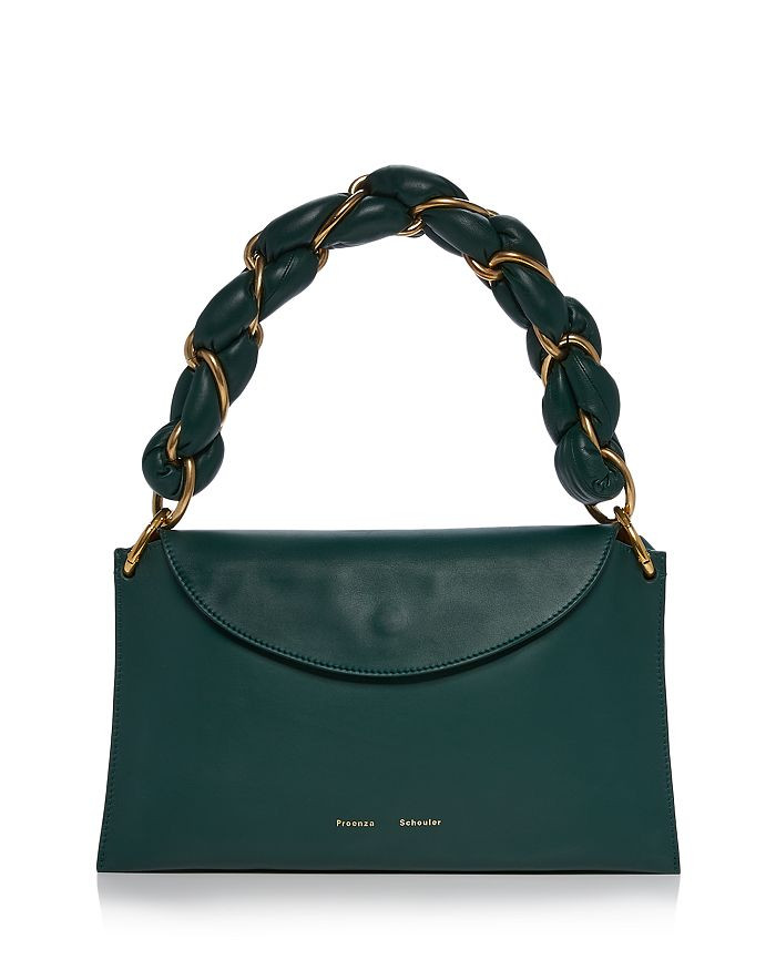 Braid Small Leather Shoulder Bag | Bloomingdale's (US)