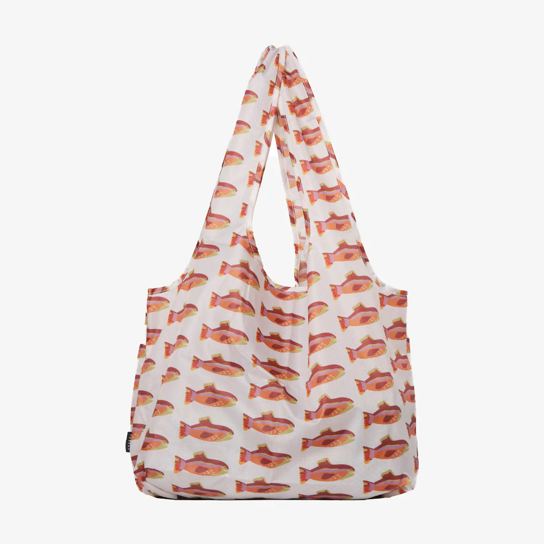Trout - Market Tote Bag | Thread Wallets