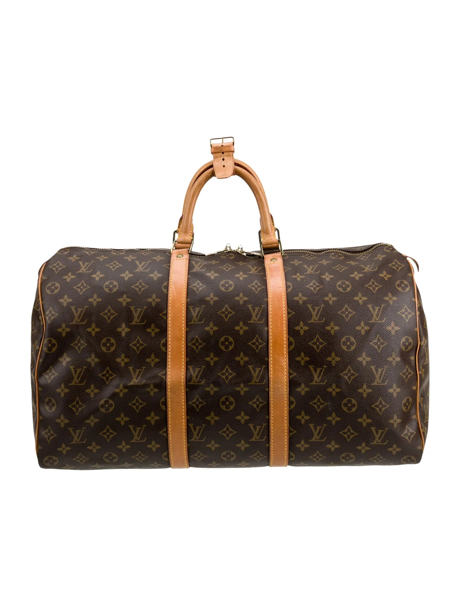 LV Monogram Keepall 50 Vintage | The RealReal
