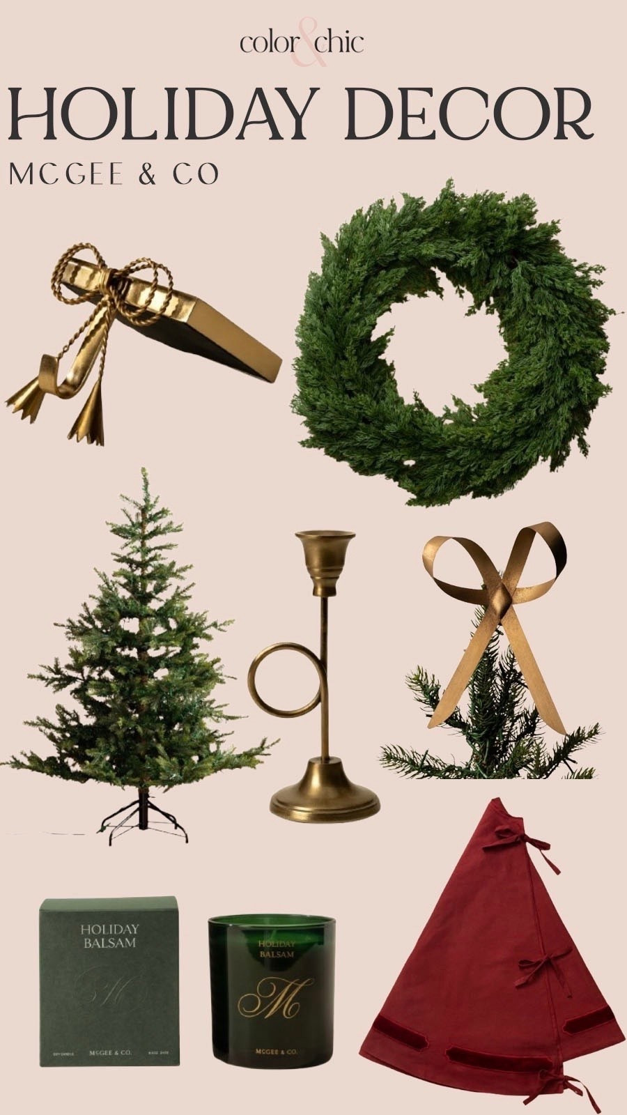 I am loving these holiday items! Perfect for the upcoming season. Em has the tree and bow topper in her room! 

#LTKStyleTip #LTKHome #LTKSeasonal