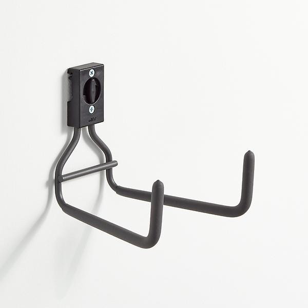 Garage Plus by Elfa Track Wide L-Hook | The Container Store